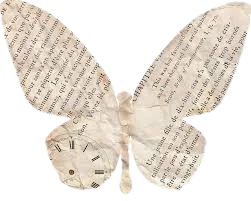 Borboleta decorativa