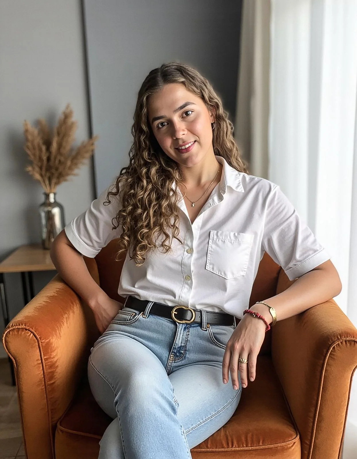 Psicóloga Amanda Silva